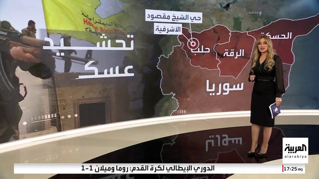 تغير خرائط السيطرة والنفوذ بين الجيش السوري و قسد في الحسكة والقامشلي وغرب الفرات