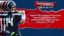 NFL Pick 6: Conference Championships - Darnold sends Seahawks to Super Bowl