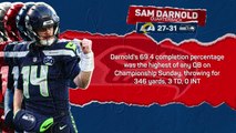 NFL Pick 6: Conference Championships - Darnold sends Seahawks to Super Bowl