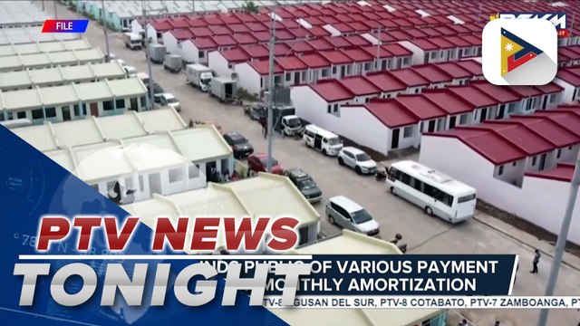 NHA advises housing beneficiaries of various payment methods for monthly amortization