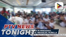 Over 1-M children in Mindanao, BARMM vaccinated vs. measles, rubella