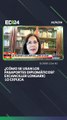 ¿Cómo se usan los pasaportes diplomáticos? Excanciller Longaric lo explica