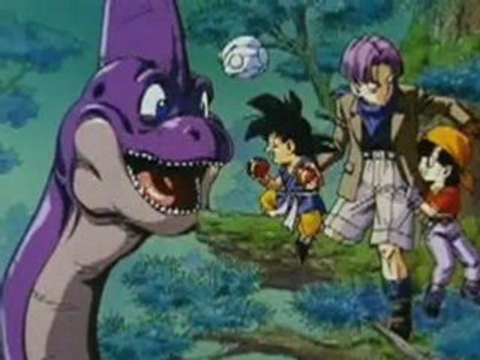 Dragon Ball GT - Ending (ESP) latino