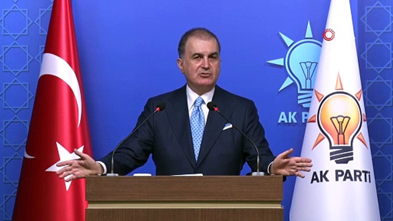 AK Parti Sözcüsü Çelik: "İran konusunu çok yakından ve endişeyle takip ediyoruz. İran’a yönelik herhangi bir dış müdahalenin karşısındayız"
