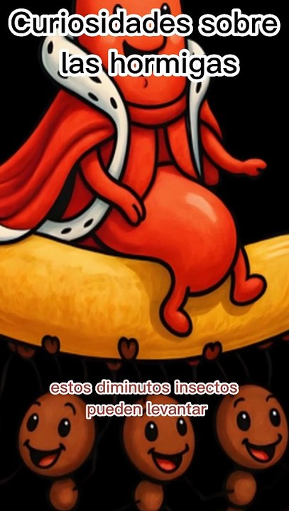 ¿Pueden las hormigas cargar su propio peso?#Hormigas, #NaturalezaAsombrosa, #Ciencia🌍