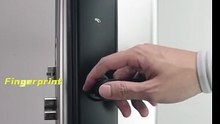 Smart Fingerprint Door Lock for Home & Apartment