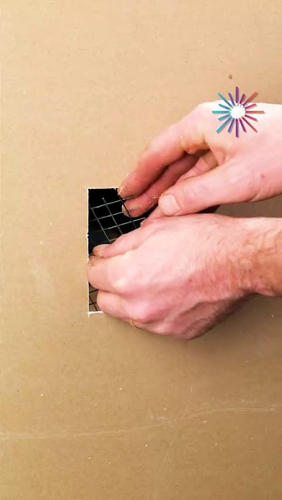 Wall patching made easy🛠️