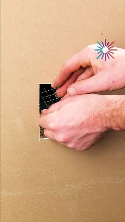Wall patching made easy🛠️