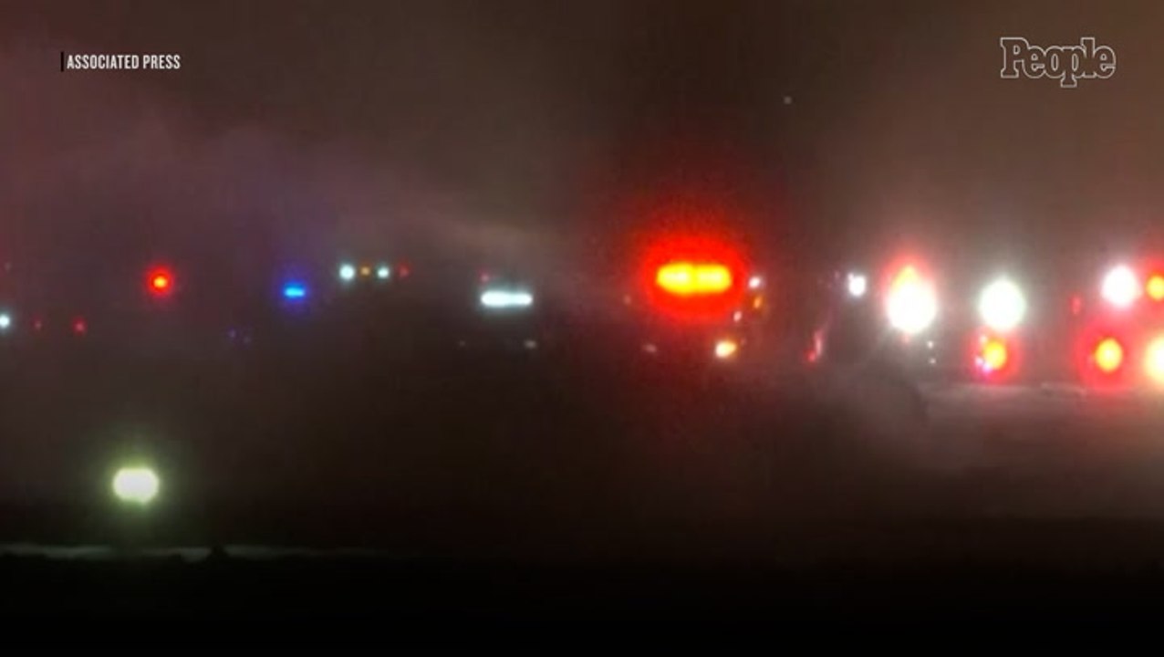 Private Jet Carrying 8 People Crashes in Flames During Takeoff at Maine Airport amid Winter Storm