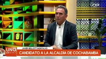 ENTREVISTA JAVIER BELLOT CANDIDATO A LA ALCALDÍA DE CBBA