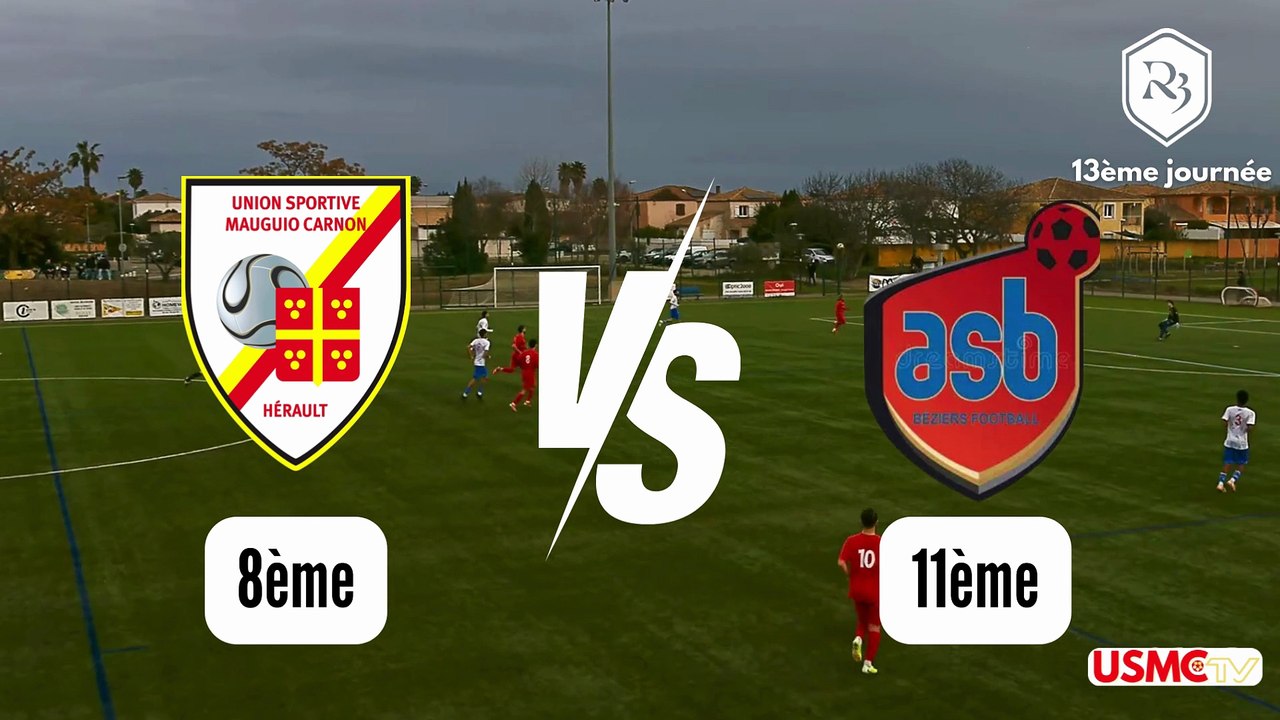 R3 - 13ème Journée: USMC / AS BEZIERS 2