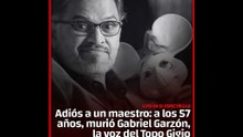 Murió Gabriel Garzón, la voz del Topo Gigio a los 57 años (26/01/2026)