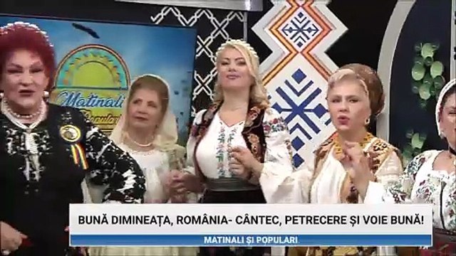 Elena Merisoreanu - Badita de la Novaci (Matinali si populari - ETNO TV - 08.01.2026)