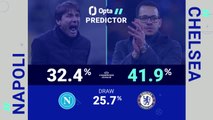 Napoli v Chelsea - Opta Predictor