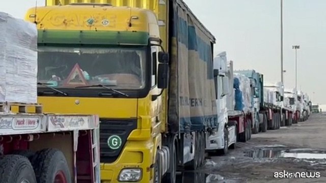 Gaza, Israele accetta una riapertura parziale del valico di Rafah