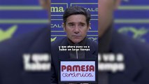 Marcelino tras la dura lesión de Foyth en Villarreal vs  Real Madrid