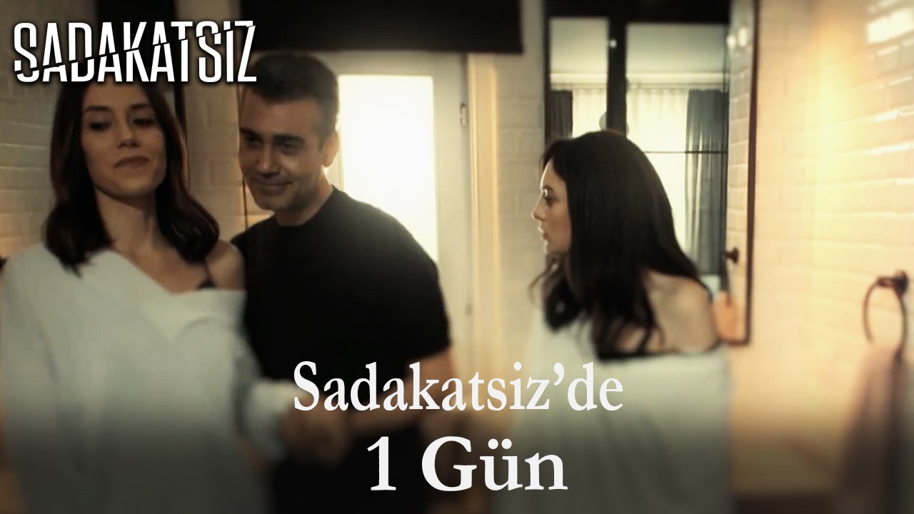 SADAKATSİZ'de 1 Gün Vlog #82