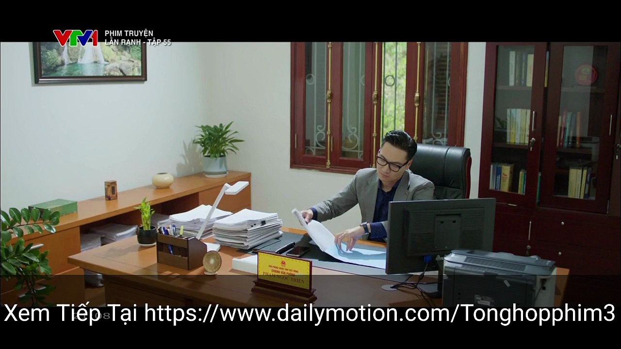 Lằn Ranh - Tập 55 Phim Việt Nam VTV1