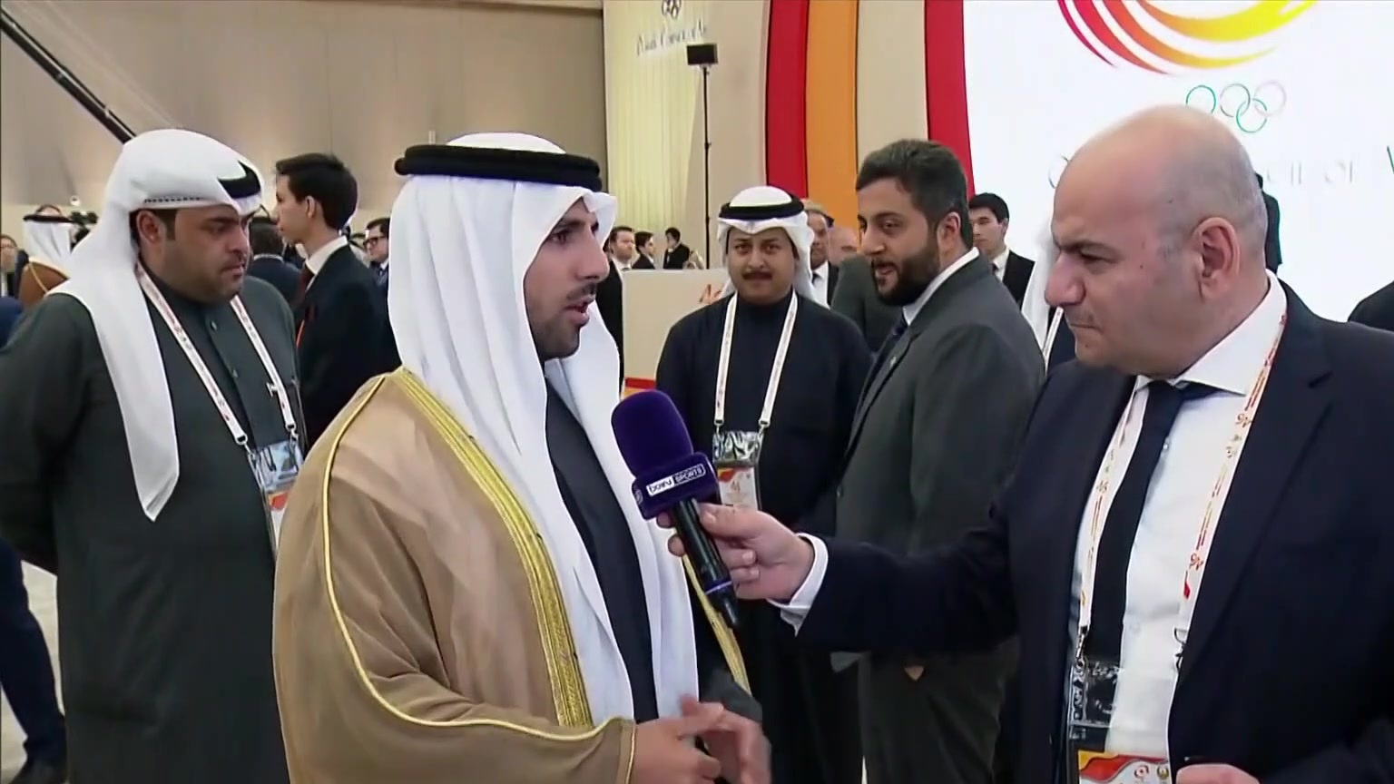 لقاء خاص مع رئيس اللجنة الأولمبية الكويتية