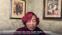 EXCLUSIVO: filha de Martin Luther King afirma que os EUA 