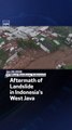 Aftermath of Landslide in Indonesia's West Java