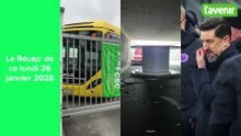 Le Récap' de ce lundi 26 janvier 2025