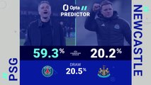 PSG v Newcastle - Opta Predictor