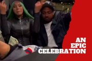 Stefon Diggs and Cardi B surprise everyone with an unforgettable celebration after the Patriots’ win