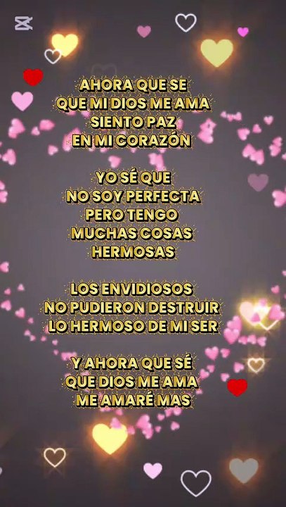 Dios me ama