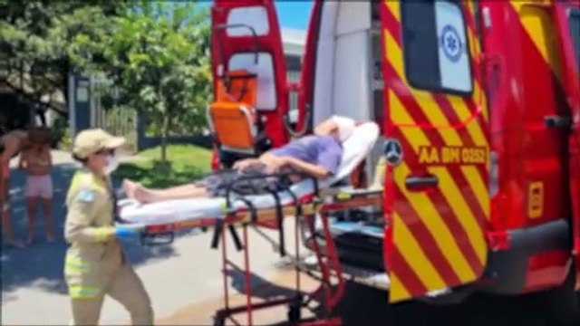 Idoso de 91 anos cai em casa, sofre corte na cabeça e vai parar na UPA
