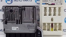 BMW B47D20B ECU set with key and BDC – 320d available at mtautoparts.com