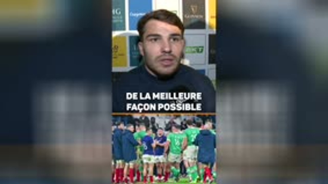 Bleus - Dupont plus que prêt à dix jours du lancement des Six Nations face à l'Irlande !