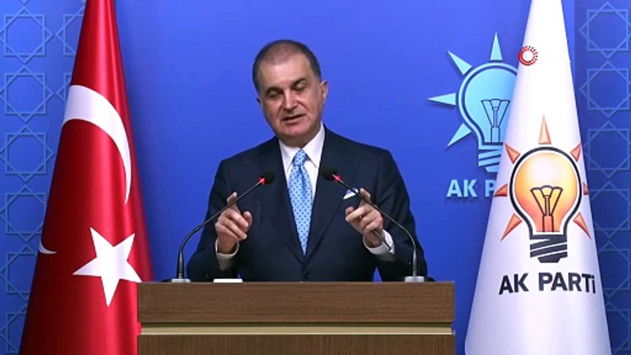 AK Parti Sözcüsü Çelik: "Bugün ise “Kürtlere sahip çıkıyorum” söylemi altında, esas ajandası terör örgütlerine sahip çıkmak olanların Sayın Cumhurbaşkanımızı ve Sayın Devlet Bahçeli’yi bu ifadelerle hedef alması, en büyük Kürt düşmanlığıdı