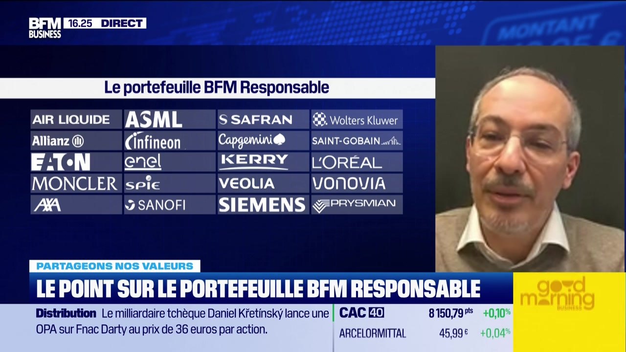 Le portefeuille "BFM-Responsable" : Les énergies renouvelables passent devant les énergies fossiles en Europe, bon pour le portefeuille ? - 26/01