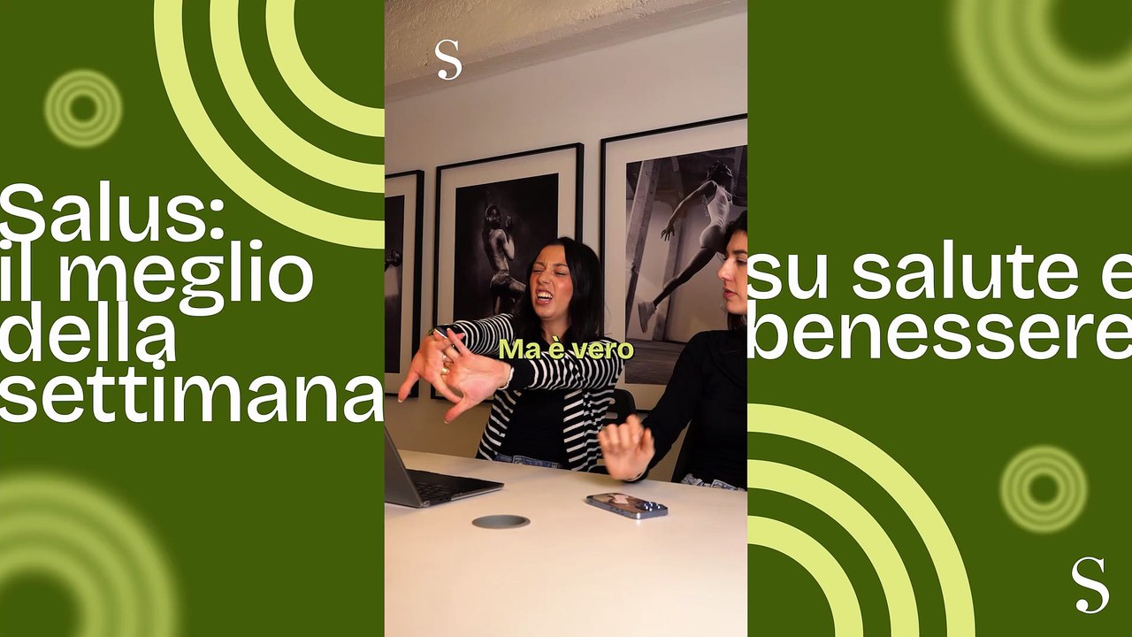 Le notizie di salute della settimana