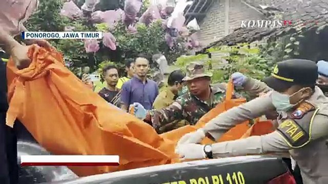 Geger! Seorang Ibu di Ponorogo Tewas Diduga Dibunuh Anak Kandungnya Sendiri | BERUT