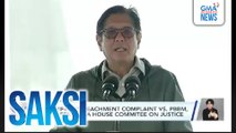 2 verified impeachment complaint vs. PBBM, ini-refer na sa House Commitee on Justice | Saksi