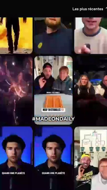 Tu scrolls ou tu crées ? Gagne jusqu'à 5000€ avec Dailymotion