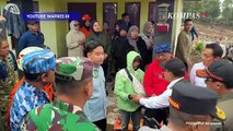 Instruksi hingga Maaf dari Wapres Gibran saat Bersama Korban Longsor di Bandung Barat