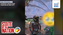 Traffic enforcer na hulicam na nangotong umano sa rider, suspendido | SONA