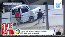 RPG ginamit sa ambush attempt sa Shariff Aguak Mayor | SONA