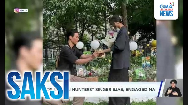 KPop Demon Hunters singer Ejae, engaged na | Saksi