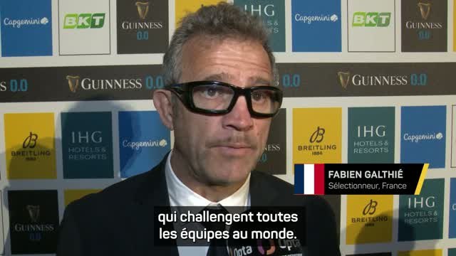 Bleus - Galthié : L'Irlande, un véritable révélateur