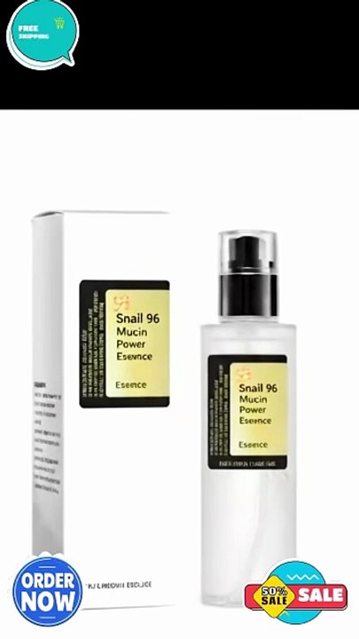 Snail 96 Mucin Power Essence – Hydrating, Anti-Aging & Brightening Serum for Glowing Skin | Buy Now