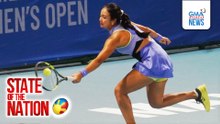 Alex Eala, aabante sa round of 16 ng Philippine Women’s Open matapos daigin ang Russia | SONA