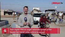 Terör örgütü YPG, Haseke'de ateşkesi ihlal etti! 'Kentin her yerinde keskin nişancılar var'