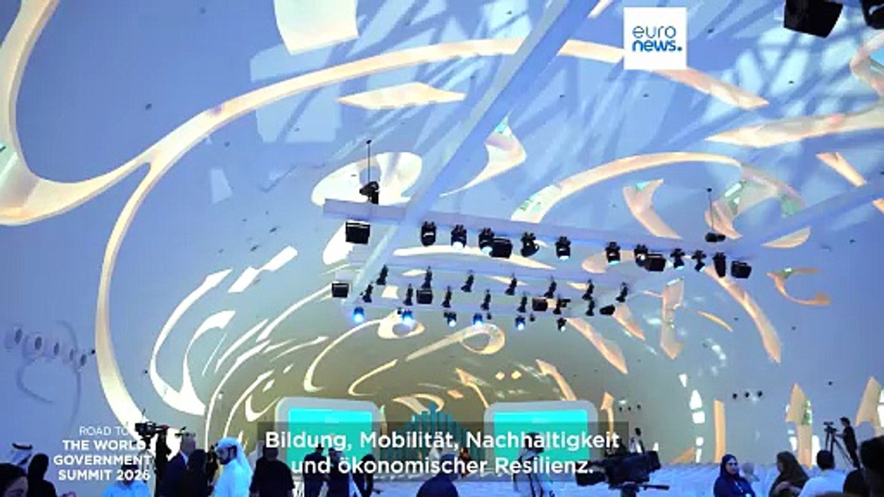 Der Weltregierungsgipfel 2026 präsentiert eine ehrgeizige Agenda zur Gestaltung der Zukunft