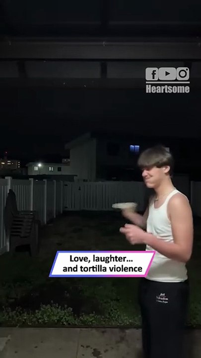 Tortilla Challenge Gone HILARIOUSLY Wrong: Epic Slaps & Laughs!|| Heartsome 💖