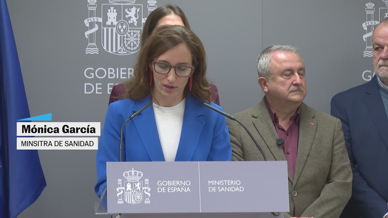 Sanidad y los principales sindicatos firman un acuerdo para el nuevo Estatuto Marco