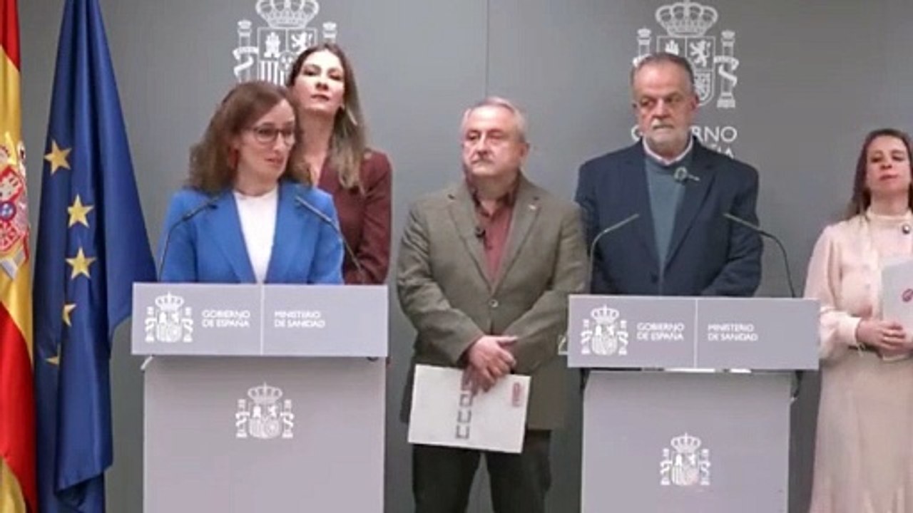 Sanidad y los sindicatos del Ámbito llegan a un acuerdo para aprobar un nuevo Estatuto Marco